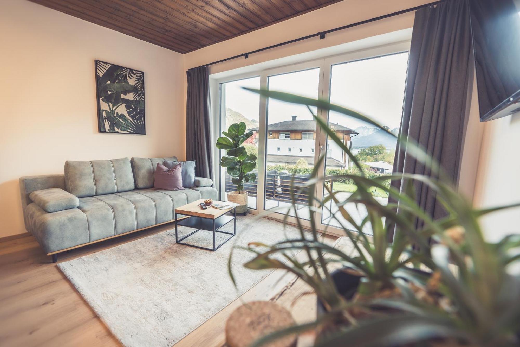Anna Pertl - Lieblingsquartier Lejlighedshotel Sankt Gilgen Eksteriør billede