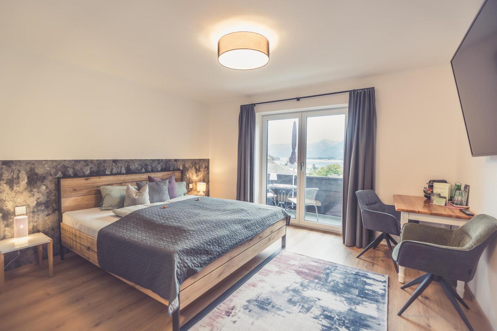 Anna Pertl - Lieblingsquartier Lejlighedshotel Sankt Gilgen Eksteriør billede